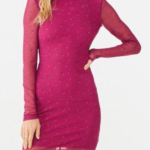 NWT Floral Dress - Picture 2 of 5